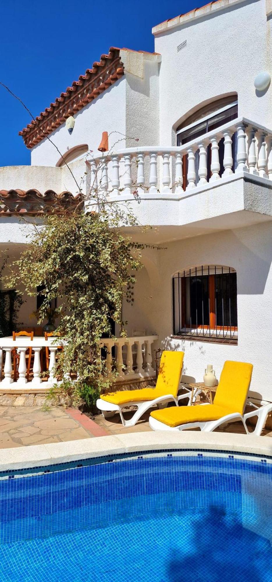 Casa Buganvilla L'Ametlla de Mar Exteriör bild