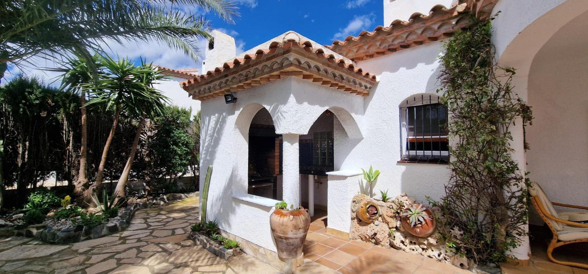 Casa Buganvilla L'Ametlla de Mar Exteriör bild
