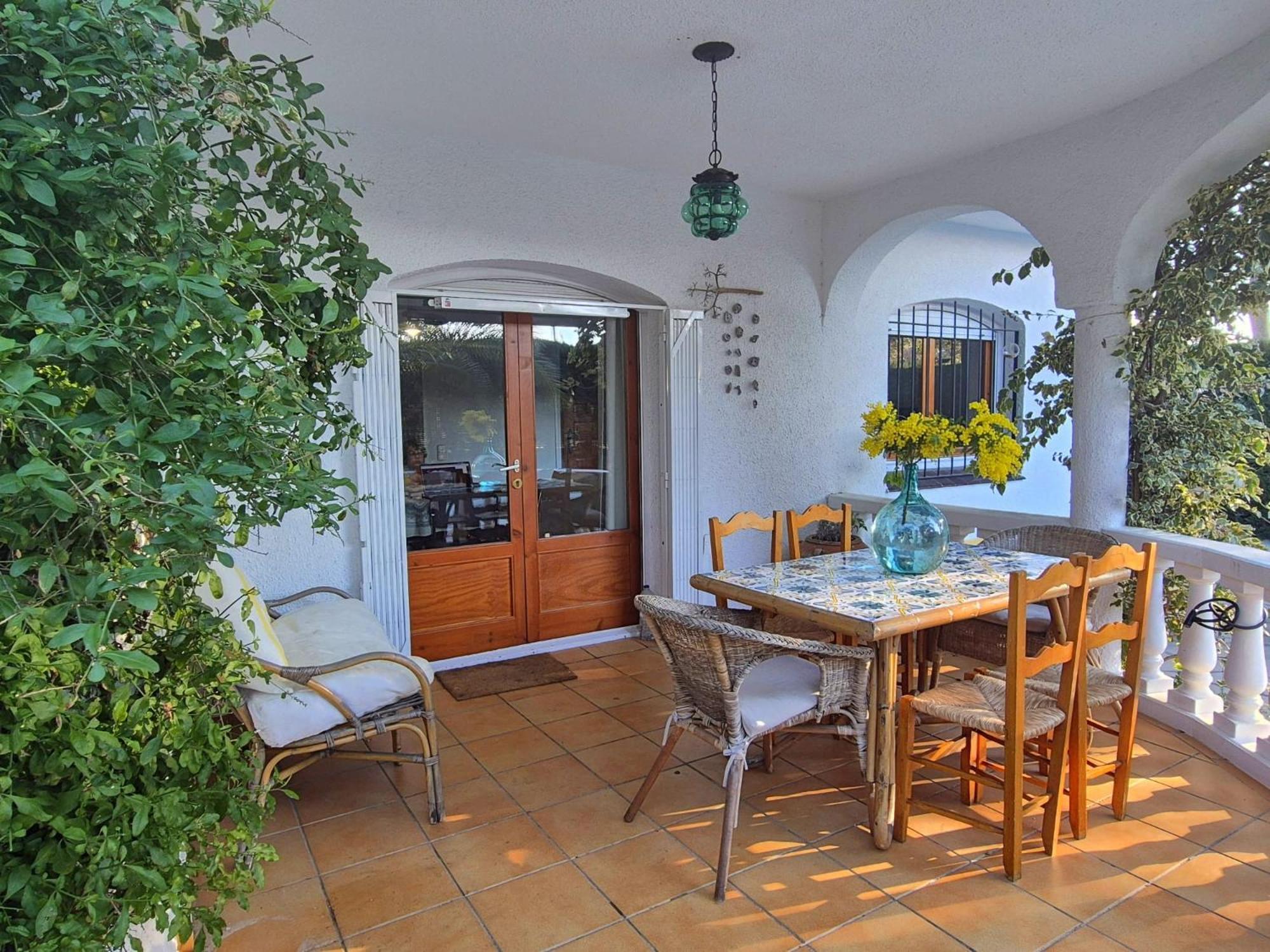 Casa Buganvilla L'Ametlla de Mar Exteriör bild